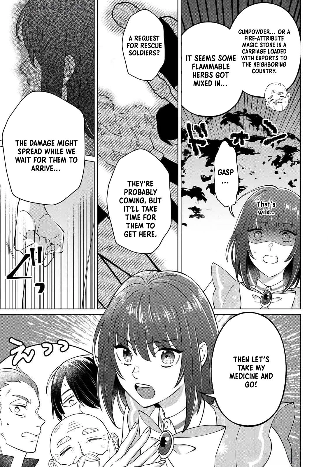 You Can Kick Me out If You Want, but I'm the One Who Made All the Medicine in This House Chapter 2 Page 11